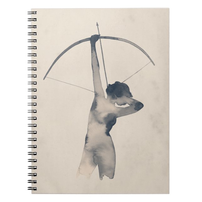 Cuaderno Arquero acuarela (Frente)