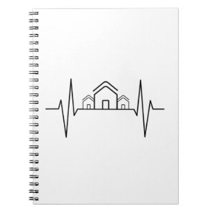 Cuaderno Arquitecto - Casas de latido de arquitecto