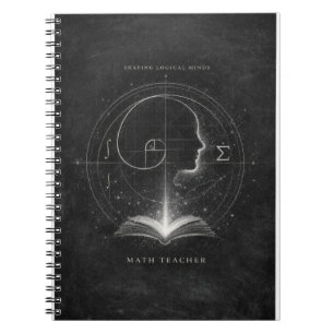 Cuaderno Arquitecto de Mentes del Futuro Profesor de Matemá