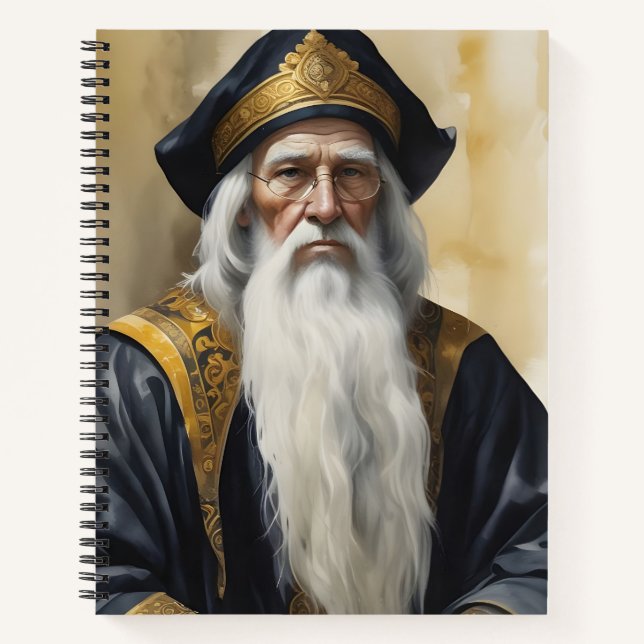 Cuaderno Arquitecto del Destino (Anverso)