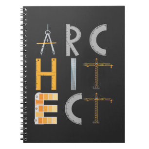 Cuaderno Arquitecto Regalos Estudiantes de Arquitectura