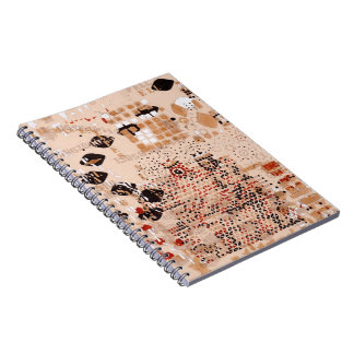 Cuaderno arquitectónico rosado 1