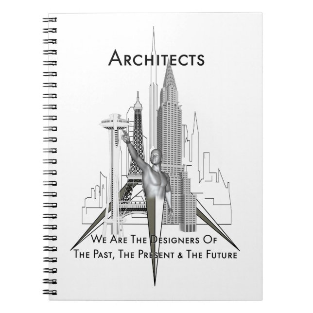 Cuaderno Arquitectos (Frente)