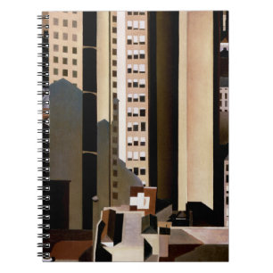Cuaderno Arquitectura antigua, rascacielos por Sheeler, 192