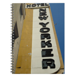 Cuaderno Arquitectura Art Deco - Nueva York, Nueva York