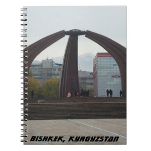 Cuaderno Arquitectura comunista, Plaza de la Victoria, Kirg