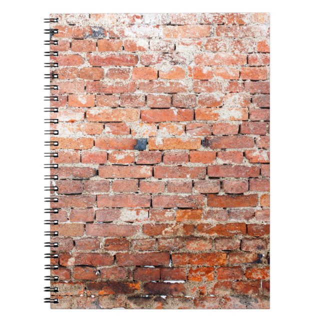 Cuaderno Arquitectura de envejecimiento abstracta (Frente)