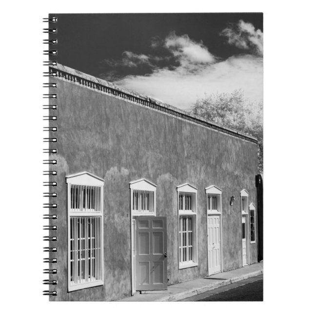 Cuaderno arquitectura de estilo territorial, Santa Fe, Nuev (Frente)