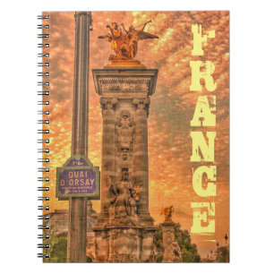 Cuaderno Arquitectura de Francia en París