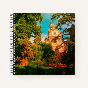 Cuaderno Arquitectura de Francia Naturaleza francesa