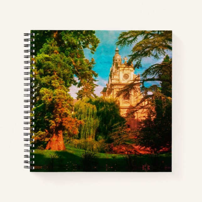 Cuaderno Arquitectura de Francia Naturaleza francesa (Anverso)