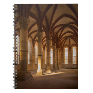 Cuaderno Arquitectura de la Abadía de Maulbronn Alemania