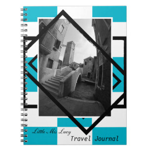 Cuaderno Arquitectura de Venecia, Diario de Viajes (bloc de