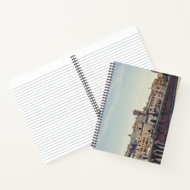 Cuaderno Arquitectura de Verona, Italia (Interior)