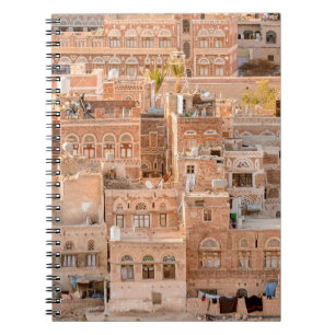 Cuaderno Arquitectura del casco antiguo de Saná, Yemen. UNE