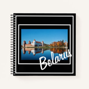 Cuaderno Arquitectura del Castillo Mir de Bielorrusia Cuade