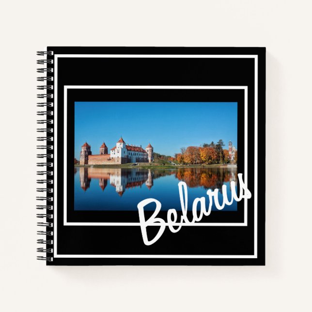 Cuaderno Arquitectura del Castillo Mir de Bielorrusia Cuade (Anverso)