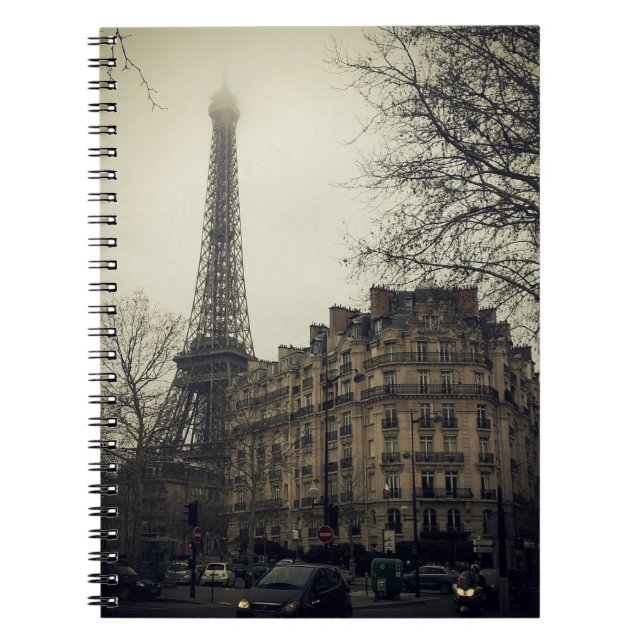 Cuaderno Arquitectura del edificio de la Torre Eiffel de Pa (Frente)