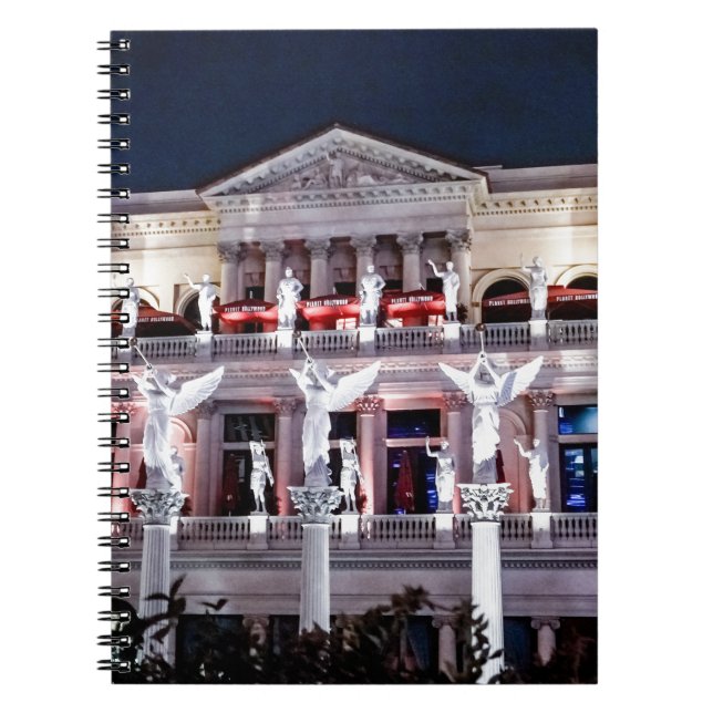 Cuaderno Arquitectura del Foro del Palacio de las Vegas Nev (Frente)