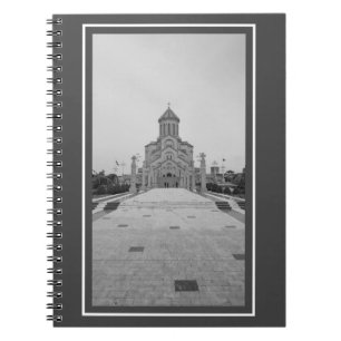 Cuaderno Arquitectura del paisaje urbano de Tbilisi Georgia