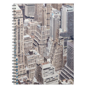 Cuaderno Arquitectura diversa de la ciudad de Nueva York, c