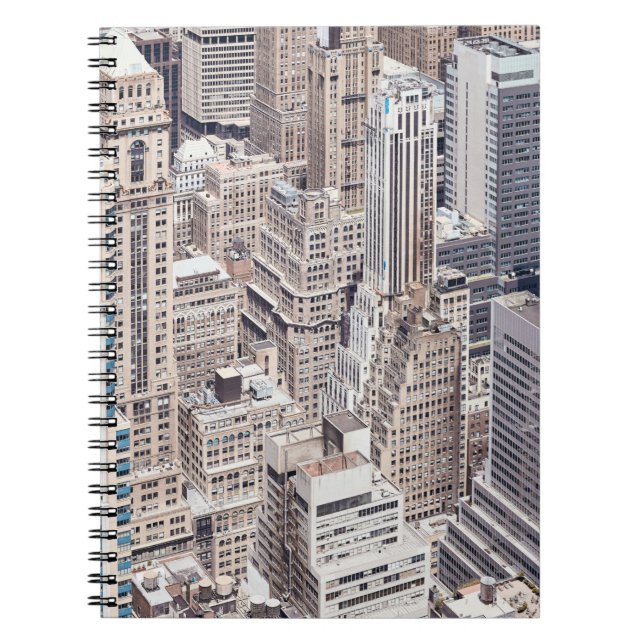 Cuaderno Arquitectura diversa de la ciudad de Nueva York, c (Frente)