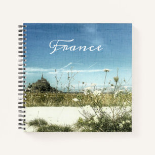 Cuaderno Arquitectura francesa Le Mont Saint Michel