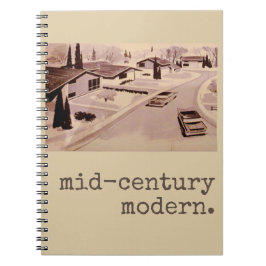 Cuaderno Arquitectura moderna de los mediados de siglo