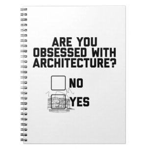 Cuaderno Arquitectura obstruida   Regalos de arquitectos pa