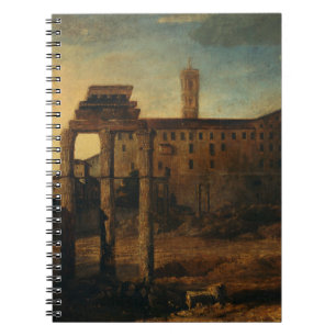 Cuaderno Arquitectura romana antigua Ruinas romanas