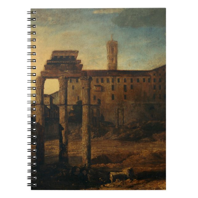 Cuaderno Arquitectura romana antigua Ruinas romanas (Frente)