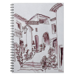 Cuaderno Arquitectura   Saint-Guilhem-Le-Desert, Francia