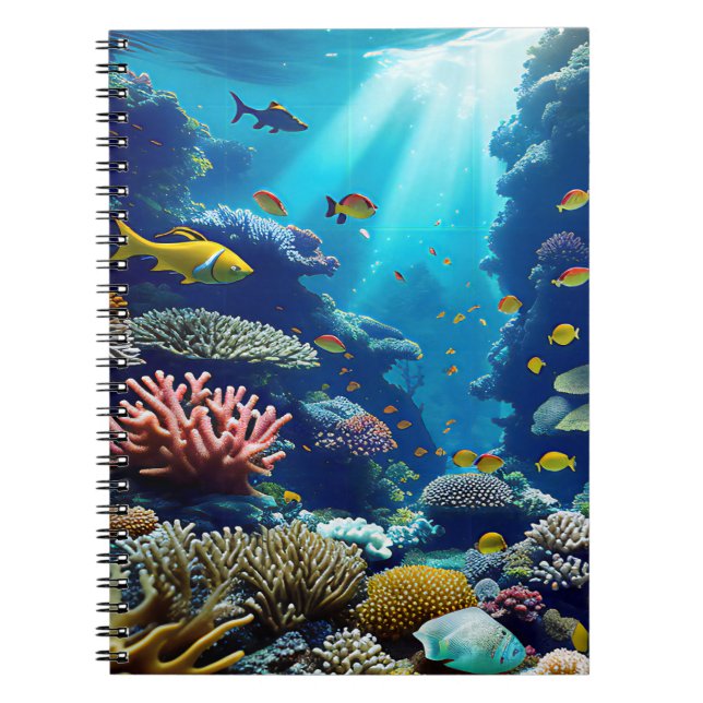 Cuaderno Arrecife de coral (Frente)
