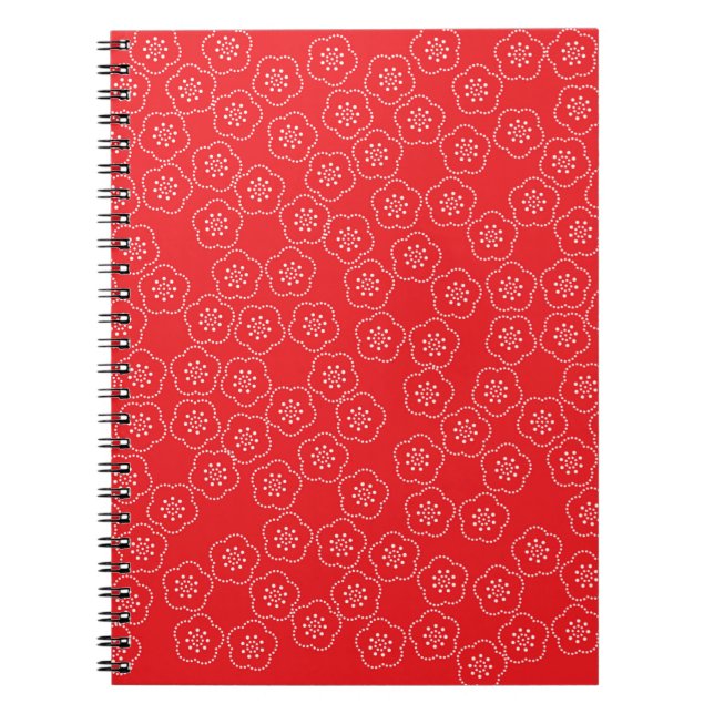 Cuaderno Arreglaron un tradicional kimono patt informal jap (Frente)