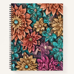 Cuaderno Arreglo de flores