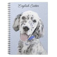 Arreglo de inglés azul Belton Pintura de perro