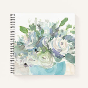 Cuaderno Arreglo de primavera - Bouquet acuarela