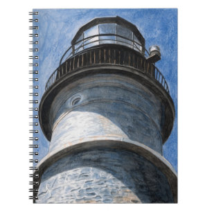Cuaderno Arriba de la luz de cabeza de Portland