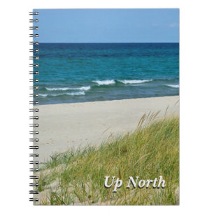 Cuaderno Arriba los Grandes Lagos del Norte en el Diario de