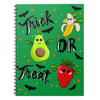 Cuaderno Arrojar o tratar frutas