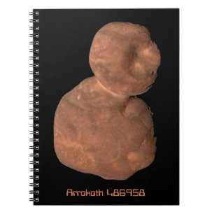 Cuaderno Arrokoth Kuiper Belt (objeto)