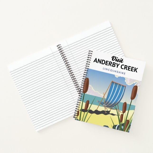 Cuaderno Arroyo Anderby Lincolnshire  (Interior)