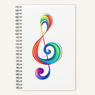 Cuaderno Arroyo arcoiris estratificado