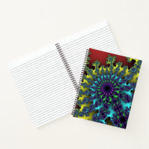 Cuaderno Arroz arcoiris rojo