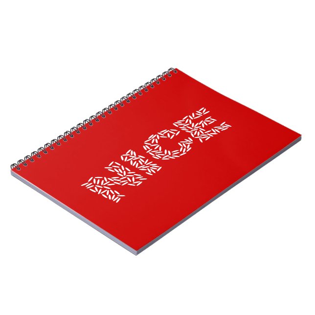 Cuaderno Arroz bonito (Lado Izquierdo)