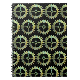 Cuaderno Arroz de vapor para los engranajes del reloj