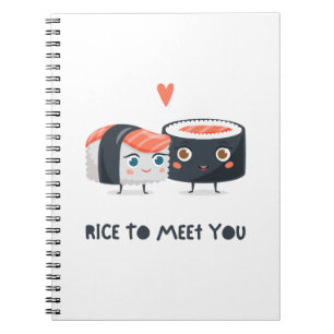Cuaderno Arroz Para Conocerte