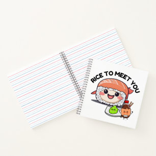 Cuaderno Arroz para conocerte