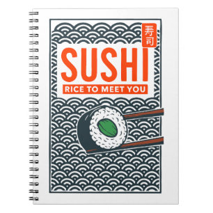 Cuaderno Arroz para Conocerte