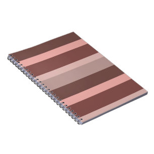 Cuaderno Arrt de bloque de color profundo